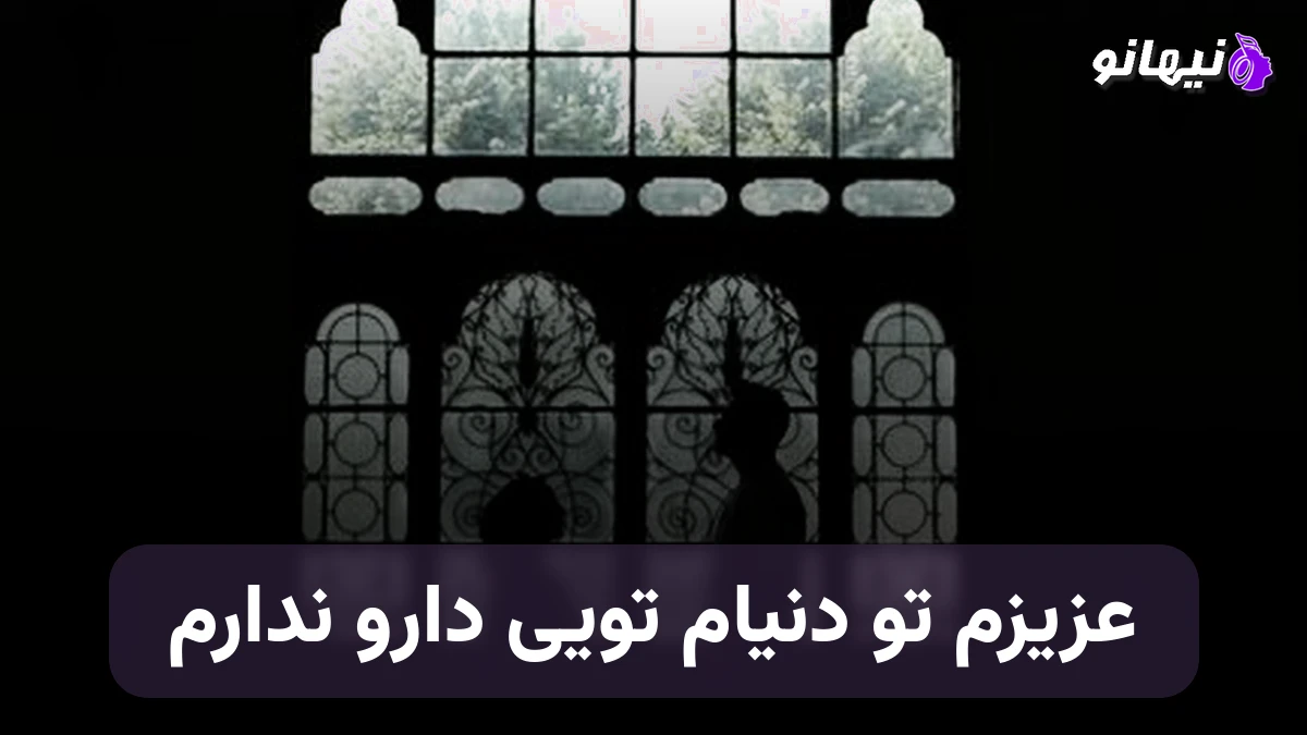 دانلود آهنگ عزیزم تو دنیام تویی دارو ندارم صدای زن
